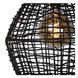 Подвесной светильник Lucide ALBAN &Oslash; 35 cm 1xE27 Black, BLACK