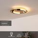 Потолочный светильник Lucide ANDREAS &Oslash; 39,6 cm LED 1x30W 2700K Matt Gold / Brass, Matt Gold / Brass, Matt Gold / Brass