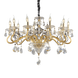 Ideal Lux NEGRESCO SP10 Золото 087771