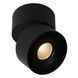 Потолочный точечный светильник Lucide YUMIKO &Oslash; 7,8 cm LED Dim. 1x10W 2700K Black, BLACK