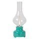 Аккумуляторная настольная лампа Lucide JASON Battery pack/batteries LED Dim. 1x2W 3000K Turquoise, Turquoise