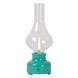 Аккумуляторная настольная лампа Lucide JASON Battery pack/batteries LED Dim. 1x2W 3000K Turquoise, Turquoise
