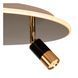 Потолочный светильник Lucide JUBEL &Oslash; 48 cm LED Dim. 2700K Matt Gold / Brass, Matt Gold / Brass, Matt Gold / Brass, Черный