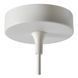 Подвесной светильник Lucide FAVORI &Oslash; 9 cm 1xGU10 White, WHITE