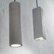 Ideal Lux OAK SP1 SQUARE CONCRETE 150673