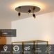 Потолочный светильник Lucide JUBEL &Oslash; 48 cm LED Dim. 2700K Matt Gold / Brass, Matt Gold / Brass, Matt Gold / Brass, Черный