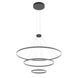 Підвісний світильник Redo 01-2486-DALI ORBIT Triple Big, 4000K, Black