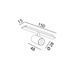 Светильник LTX прожекторный MINI_LINE42 TUB XS A, D28.WH