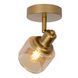 Стельовий точковий світильник Lucide BJORN 1xE14 Matt Gold / Brass, Matt Gold / Brass