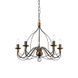 Ideal Lux CORTE SP5 Ржавчина 057187