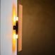 Настінний світильник TK Lighting TAVOLA, Wood, дерево, Чорний, Бежевий