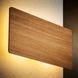Настінний світильник TK Lighting TAVOLA, Wood, дерево, Чорний, Бежевий