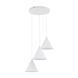 Підвісний світильник TK-Lighting CONO 3 CIRCLE S, White