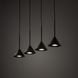 Підвісний світильник TK-Lighting CONO 4, Black