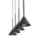 Підвісний світильник TK-Lighting CONO 4, Black