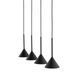 Підвісний світильник TK-Lighting CONO 4, Black