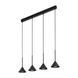 Підвісний світильник TK-Lighting CONO 4, Black