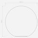 Плафон Tacoma Reed Glass White