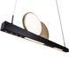 Підвісний світильник Maxlight MOMO, Black/Gold