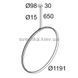 Подвесной светильник Delta Light SUPERLOOP VR 120 SBL 321 412 93 B