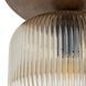 Стельовий світильник TK Lighting 11068 SALVIA 3, Brown