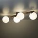 Потолочный светильник TK Lighting ESTERA 4, Brown/White