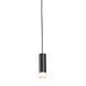 Світильник Azzardo AZ2680 Ziko G9 black 6 meters, Чорний, Білий, Чорний