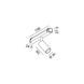 Світильник LTX прожекторного типу IN_LINE TUB SA 60 TW, white