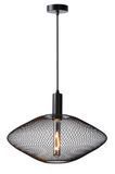 Подвесной светильник Lucide MESH &Oslash; 45 cm 1xE27 Black