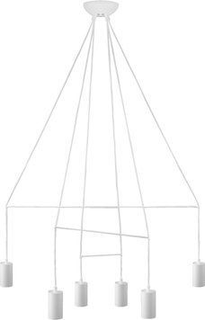 Люстра Nowodvorski IMBRIA 6R White