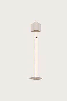 Торшер Aromas Oket, Brass/White