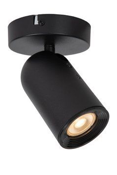 Потолочный точечный светильник Lucide PUNCH 1xGU10 Black
