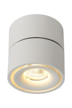 Потолочный точечный светильник Lucide YUMIKO &Oslash; 7,8 cm LED Dim. 1x10W 2700K White