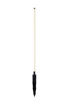 Садовий світильник Lucide LORNEX &Oslash; 4,9 cm LED 1x6W 3000K IP54 Black, BLACK, Чорний, Чорний