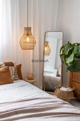 Подвесной светильник Lucide ALBAN &Oslash; 35 cm 1xE27 Natural