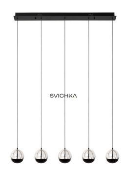 Подвесной светильник Lucide SENTUBAL LED Dim. 5x5,3W 2700K Black
