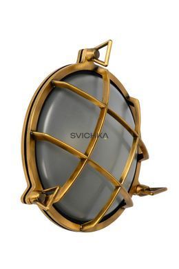 Настенный светильник для дома/улицы Lucide DUDLEY 1xE27 IP65 Matt Gold / Brass