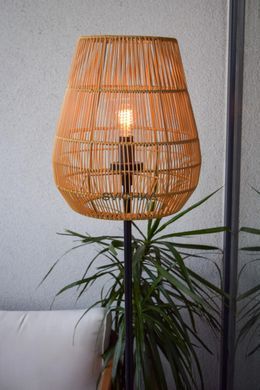 Уличный торшер Lucide NERIDA &Oslash; 35 cm 1xE27 IP44 Natural
