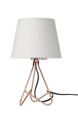Настольная лампа Lucide GITTA &Oslash; 17 cm 1xE14 Copper