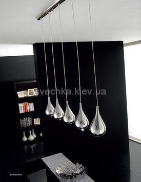 Подвесной светильник Sillux GOCCE 1047 SP10475x10