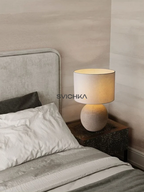 Настольная лампа Nova luce NAGOMI, Beige