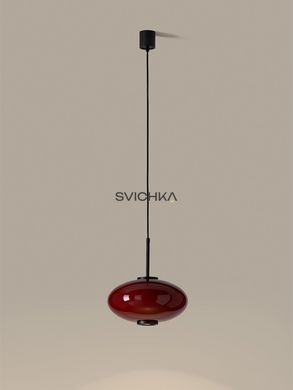 Підвісний світильник Aromas C1234 Ovalo, Granate