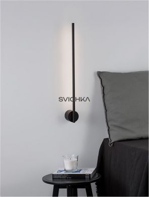 Настінний світильник Nova Luce ADEN 60, Black