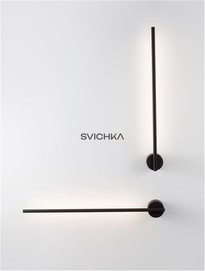 Настінний світильник Nova Luce ADEN 60, Black