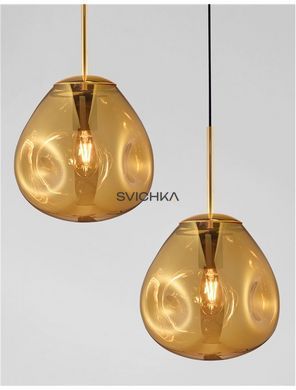 Підвісний світильник Nova luce LAVA 25, Gold