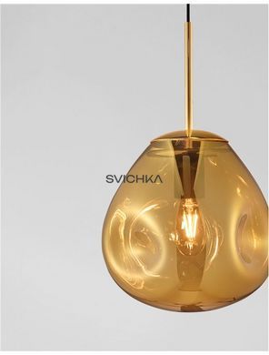 Підвісний світильник Nova luce LAVA 25, Gold