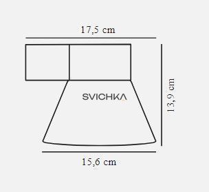 Настінний світильник Nordlux Kyklop Cone, Black