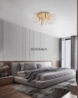 Потолочный светильник Nova luce GATLIN 7 Brass