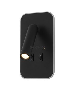 Бра Italux Doria, Black