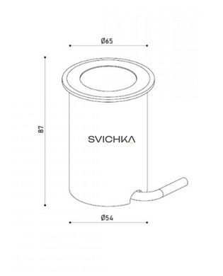 Светильник грунтовой KLOODI KDGL-HB65 5W 3K 24D HC